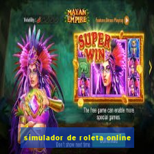 simulador de roleta online